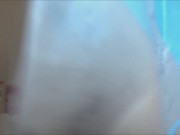 Fucked: Big Ass Big Natural Tits Doggie Style Blindfold Ballgag CollarLeash 3/16