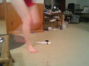 Horny amateur slut cums repeatedly for the camera 13/16