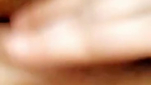 Masturbate and loud moaning 