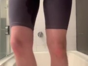 Holding in my pee and orgasm