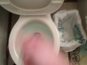 Mitchtheamazing cums in the bathroom for you