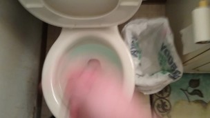 Mitchtheamazing cums in the bathroom for you