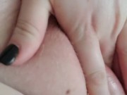 Fat BBW Pussy wet in Quarantine CLIP