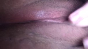 Watch me cum as I moan and finger my wet pussy(; 