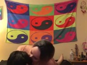 18 with big tits teases 25 guy 11/16