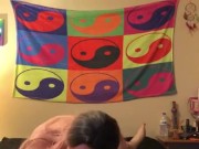 18 with big tits teases 25 guy 9/16