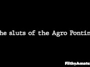 Double penetration and cum in mouth for the mistress wife 1/16