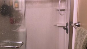 TRAILER for "4K Voyeur Showering and Shaving" MiaNyx wet soapy body