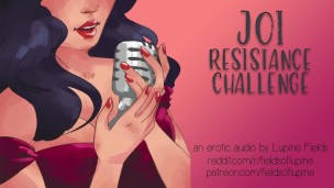 JOI Resistance Challenge - Dirty Talk - Erotic Audio Roleplay