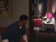GTA Horny Vouyeur is sneeking in to unkown house 1/16