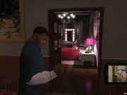 GTA Horny Vouyeur is sneeking in to unkown house 14/16