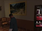 GTA Horny Vouyeur is sneeking in to unkown house 15/16