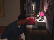 GTA Horny Vouyeur is sneeking in to unkown house 2/16