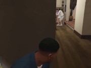 GTA Horny Vouyeur is sneeking in to unkown house 4/16