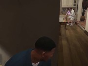 GTA Horny Vouyeur is sneeking in to unkown house 6/16