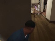 GTA Horny Vouyeur is sneeking in to unkown house 8/16