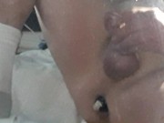 Pegging to orgasm