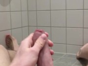 Cum eruption after jerking