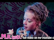 AMSR  licking sucking - More on ASMR katz FREE Youtube - Check it 10/16