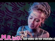 AMSR  licking sucking - More on ASMR katz FREE Youtube - Check it 13/16