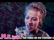AMSR  licking sucking - More on ASMR katz FREE Youtube - Check it 14/16