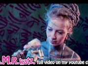AMSR  licking sucking - More on ASMR katz FREE Youtube - Check it 2/16
