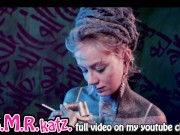 AMSR  licking sucking - More on ASMR katz FREE Youtube - Check it 3/16