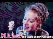 AMSR  licking sucking - More on ASMR katz FREE Youtube - Check it 6/16