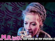 AMSR  licking sucking - More on ASMR katz FREE Youtube - Check it 7/16