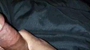 Waking up horny, busting a nut