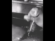 BBC jerking off cumshot