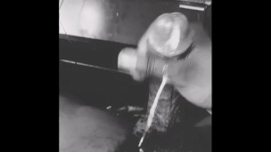 BBC jerking off cumshot