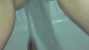 Getting My Asshole Clean and Ready *Water Enema*