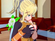 KonoSuba - Darkness 3D Hentai