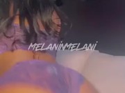 Cute black girl twerks on Snapchat  OF-MelaninMelani 2/16