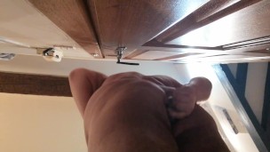 Slutty trans girl fucks herself with a dildo