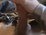 Edging myself tease 
