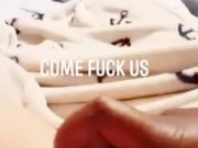 Finger my pussy