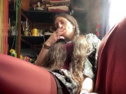 Smoking Kitten