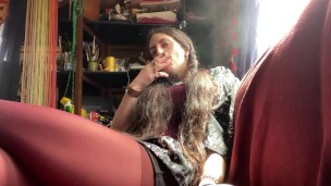 Smoking Kitten