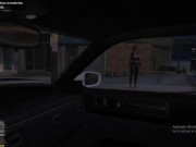GTA PICKING UP HOOKERS IN THE HOOD 10/16
