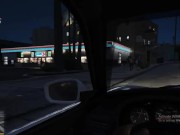 GTA PICKING UP HOOKERS IN THE HOOD 15/16