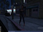 GTA PICKING UP HOOKERS IN THE HOOD 16/16