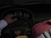 GTA PICKING UP HOOKERS IN THE HOOD 6/16