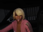 GTA PICKING UP HOOKERS IN THE HOOD 7/16