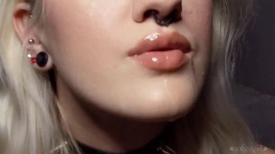 Lipgloss Mouth Porn