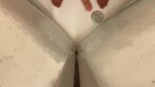 Sous la douche