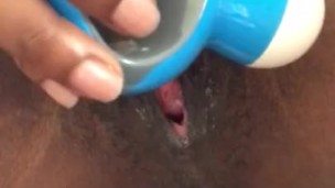 Left my toy at the hotel, but I need to cum hard