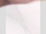 Close to the pussy as I push my dick in her spine Mexican girl thick pussy 