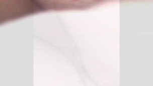 Close to the pussy as I push my dick in her spine Mexican girl thick pussy 